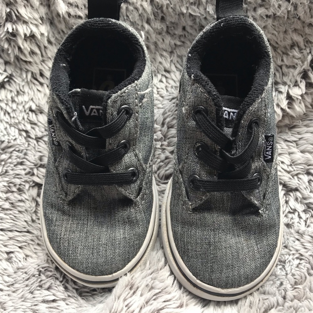 Toddler Boys Vans Slip On Shoes